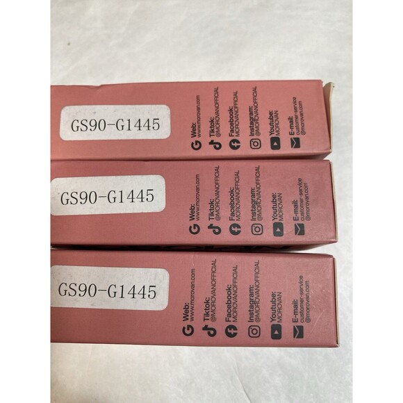 Morovan Professional Nail System Gel Polish UVLED Soak Off 10ml G1445 Light Pink - Picture 3 of 3